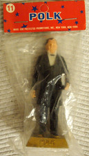 President James Polk - Figure 11 - Marx Toys - 1960s U.S. Presidents Series