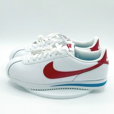 Nike Cortez 'White Varsity Red Blue' / Size 8 Womens / DN1791-108 'Forrest Gump'