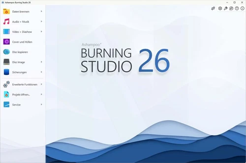 Ashampoo Burning Studio 26 Dauerlizenz 1 PC