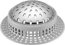 Shower Drain Hair Catcher, Shower Drain Cover, Bathtub Drain Hair Catcher for Po