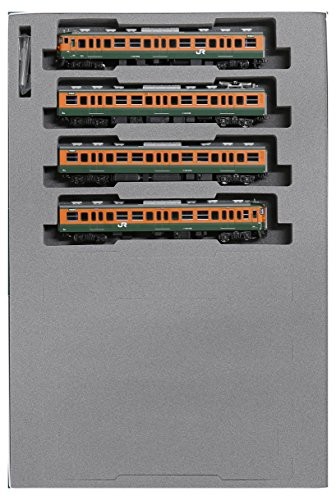 Спецификация Shonan color JR на основе 1000-й серии KATO N gauge 115 с четырьмя вагонами hemat 33990₽