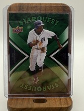 2008 Upper Deck First Edition #SQ-39 Curtis Granderson StarQuest Green Common