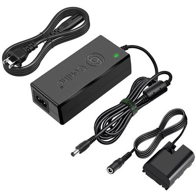 ACK-E6 AC Power Adapter Gonine Decode ACK-E6 + DR-E6 DC Coupler Kit (LP-E6/LP...