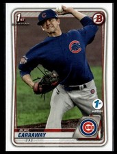 2020 Bowman Draft 1st Edition #BD-25 Burl Carraway