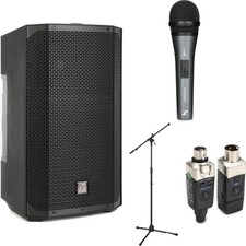 Electro-Voice Everse 12 12-inch 2-way Battery-powered PA Speaker with Microphone