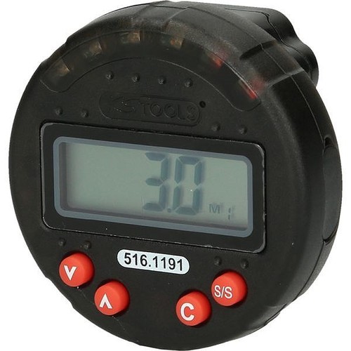 KS TOOLS Digitaler Drehwinkelmesser mit Magnet, Ø 55,0 mm - Bild 2 von 10