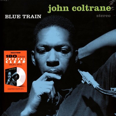 John Coltrane - Blue Train Crystal Clear Vinyl Edition (1958 - EU - Reissue)