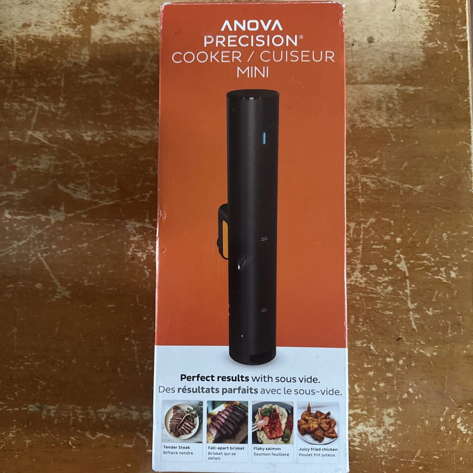 Anova Precision Cooker Mini Sous Vide 850W Black AN300-US00