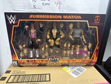 WWE Wrestlemania 13 Submission Match Elite Ha...