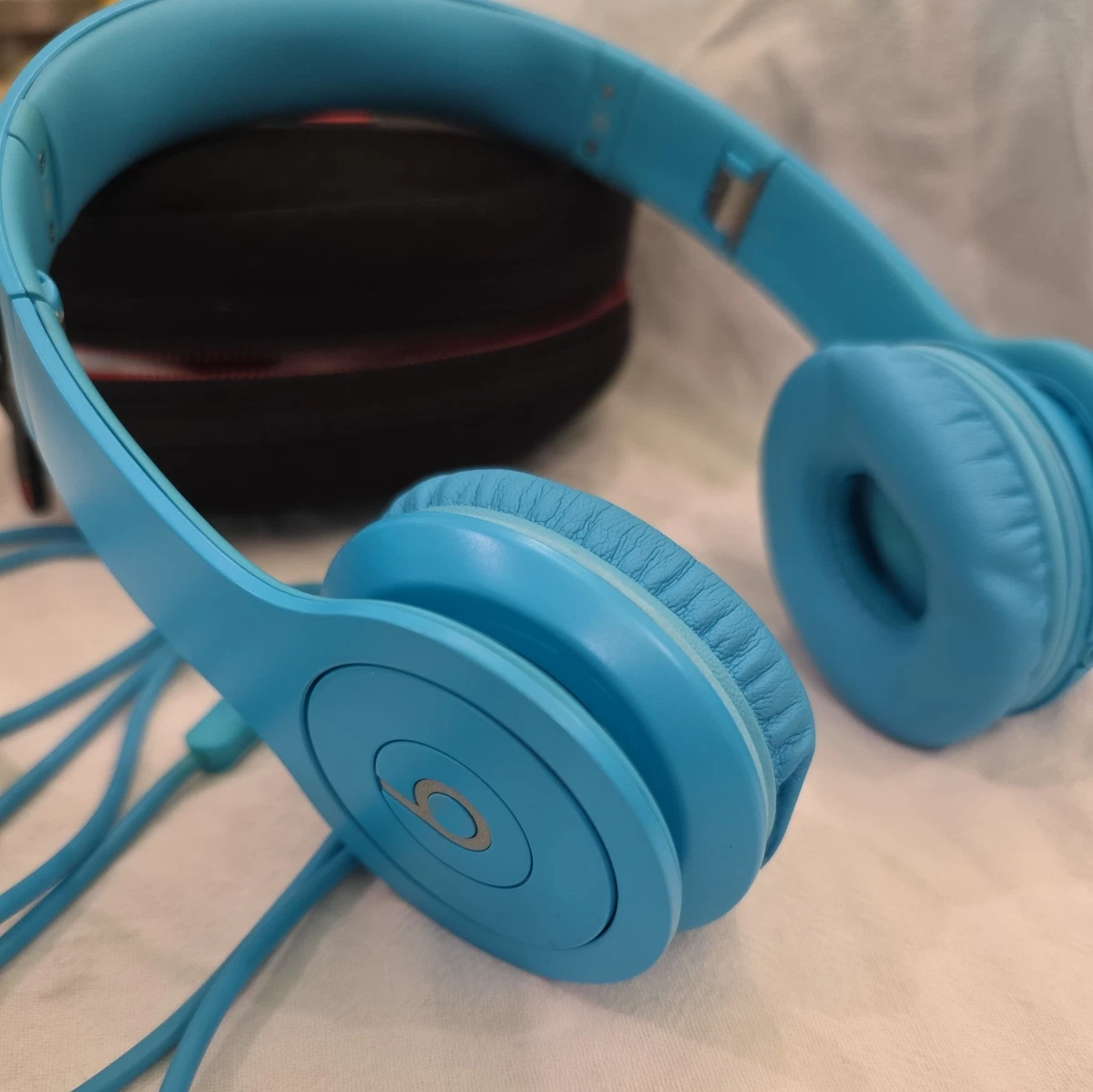Beats by Dr. Dre Solo HD Blue Headphones for sale - eBay