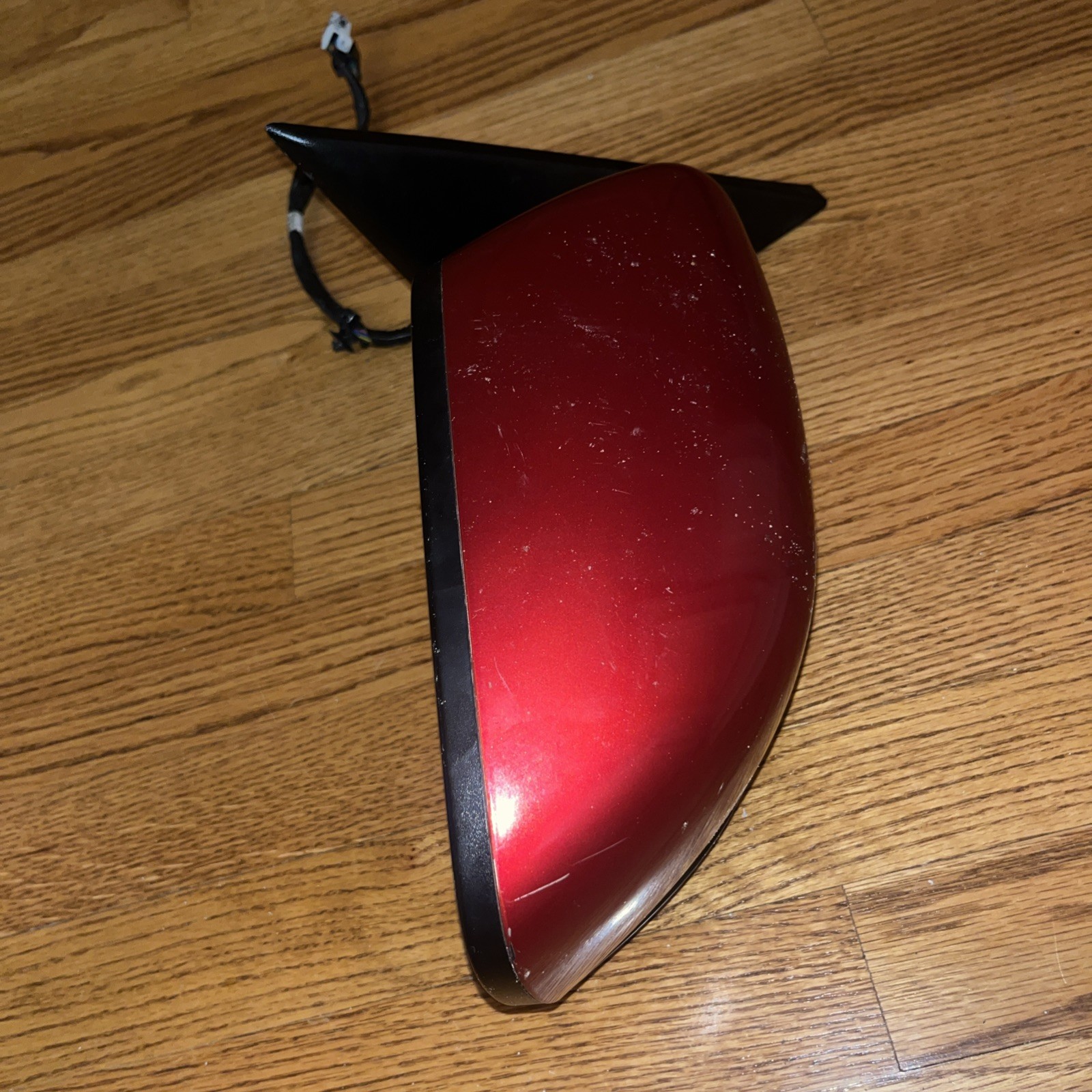 OEM Maserati Ghibli Right Passenger Mirror Red Power Turn Signal 2014–2020