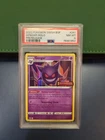 PSA 8 Gengar SWSH241 PRERELEASE CARD Pokemon Holo