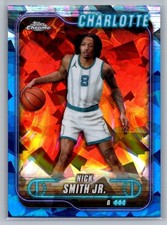 2024 Topps Chrome Sapphire Nick Smith Jr #19
