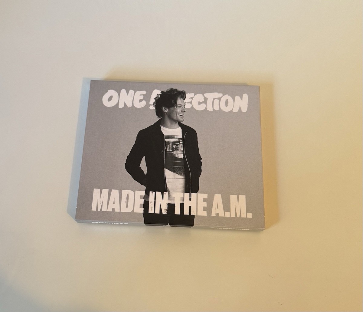 One Direction Made In The AM CD - Louis Tomlinson Slipcase Limited