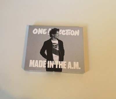 One Direction Made In The AM CD - Louis Tomlinson Slipcase Limited