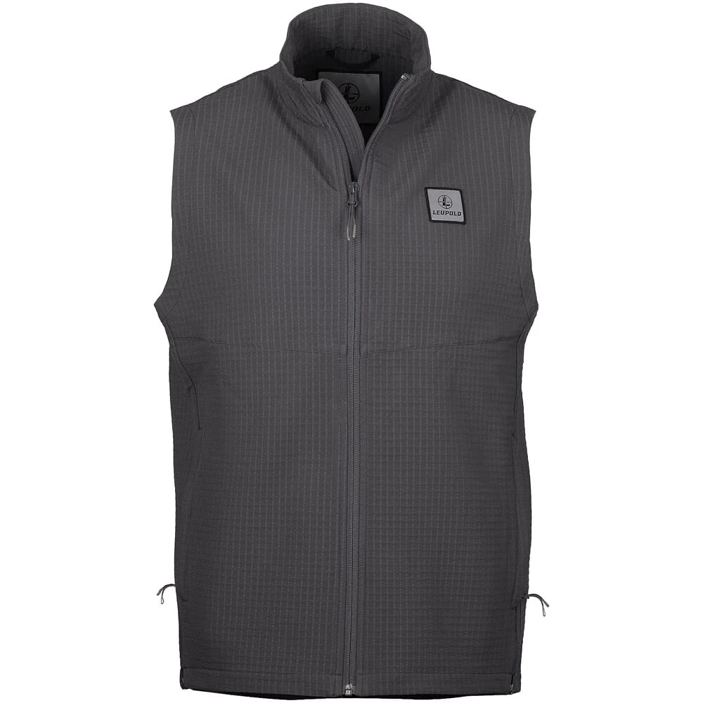 Leupold Frost Trail Softshell Vest Iron Gray Water Resistant (182994)