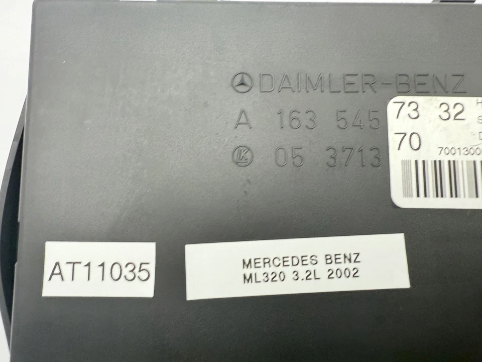 Unidad de módulo de control de confort de carrocería OEM 98-03 Mercedes-Benz ML320 ML430 BCM BCU Foto 3 de 4