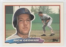 1988 Topps Big Rich Gedman (D* on Back) #152 0b5