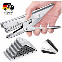 HeftgeräT Metall Hefter Mit 1000 Heftklammern Und Entferner K