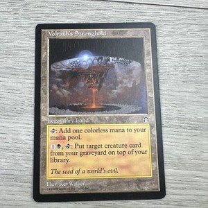 Volrath's Stronghold | eBay