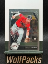 2021 Panini Prizm Draft Picks - Jackson Glenn #PDP133