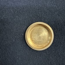 Genuine Montres Rolex 18k Yellow Gold Case Ba...