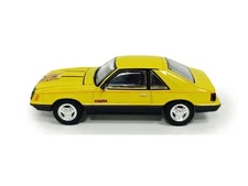 1979 Ford Mustang Cobra Fastback - Yellow 1:64 Scale Model - Greenlight 13370C
