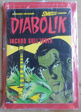 Diabolik Swiss n. 207 - Incubo sull'isola +allegato "Nuovo colpo alla Mondadori"