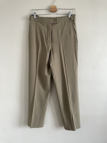 Helmut Lang, Helmut Lang Mid 90s Virgin Wool Relaxed Trousers Vintage Archive