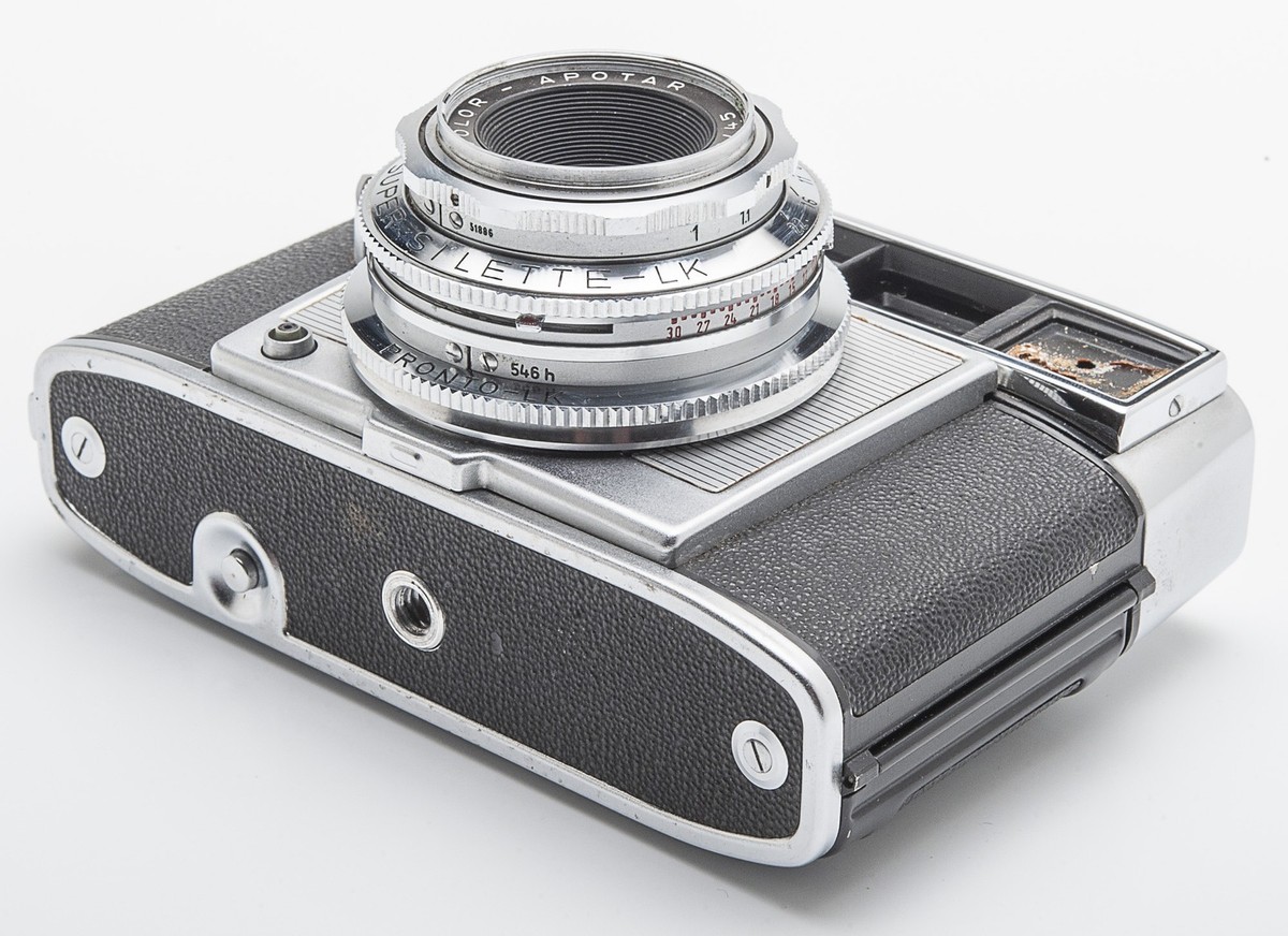 Agfa Super Silette-LK Viewfinder Camera - Color Apotar 2.8 45mm