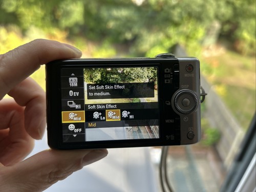 Sony Cyber-shot DSC-WX100 Digital Camera 18.2MP | Silver | 10x Zoom - Picture 10 of 14