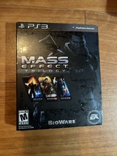 Mass Effect Trilogy | PS3 w/ Slipcase