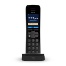 Ooma HD3 Black Cordless Handset with HD Voice Quality