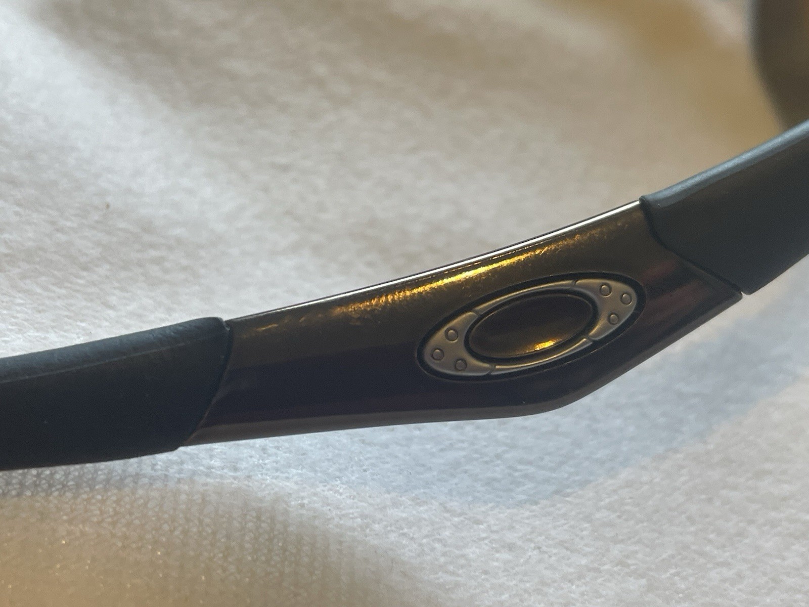 OAKLEY HALF JACKET 1.0 Black Chrome, Titanium Lens image 8