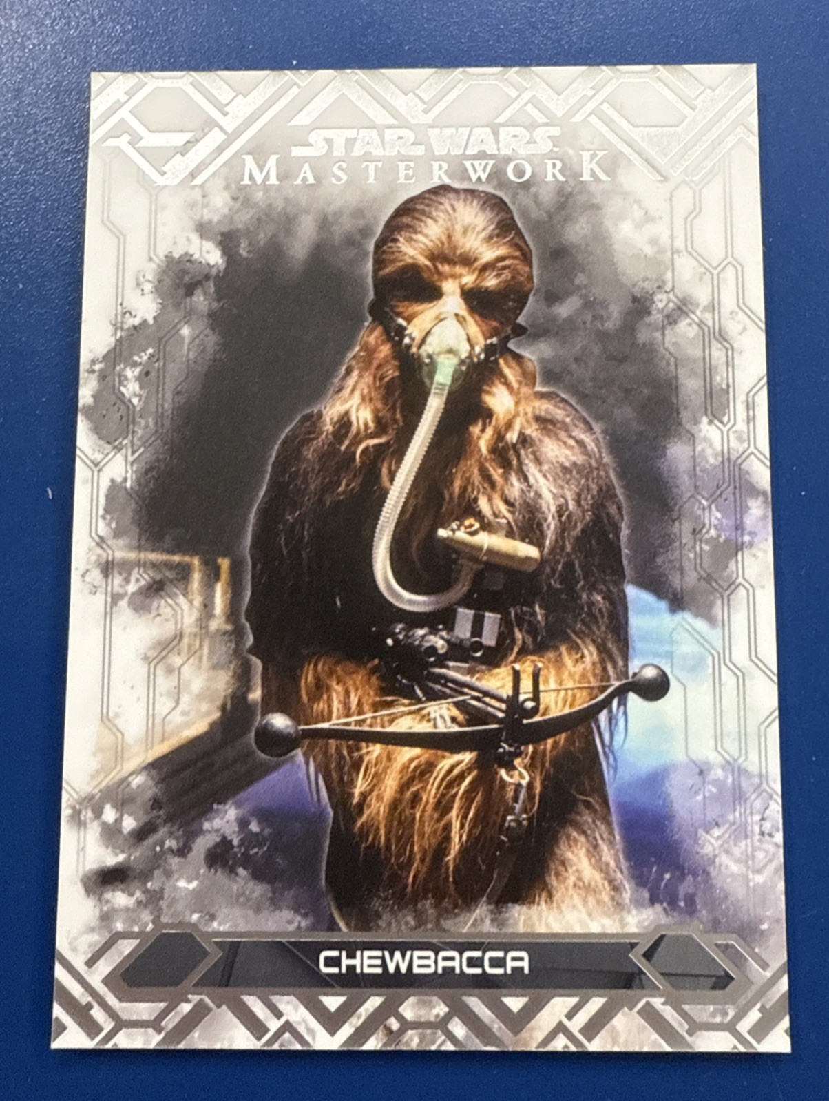 2017 Topps Star Wars Masterwork Chewbacca #42
