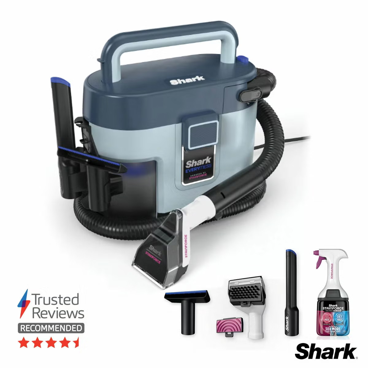 Shark VX110UK EveryMess Portable 3-in-1 Wet & Dry Vacuum and Stain Eliminator