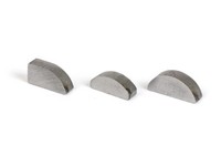 Halbmond Keil-Set -CRIMAZ GehäRtet- Vespa Smallframe V50, Pv, ET3, PK - Passend