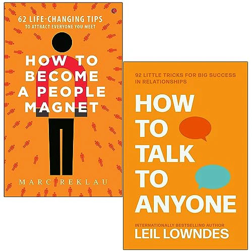 Various Publishers How To Become A People Magnet By Mark Reklau & How To Talk To Anyone By Leil Lowndes - Image 8