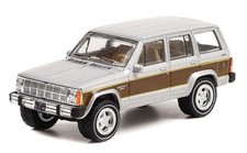 Greenlight 1:64 Hollywood Series 34 – 1986 Jeep Cherokee Wagoneer MacGyver (1985