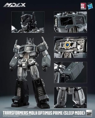 MDLX | Optimus Prime (Sleep Mode) | OVP | Threezero