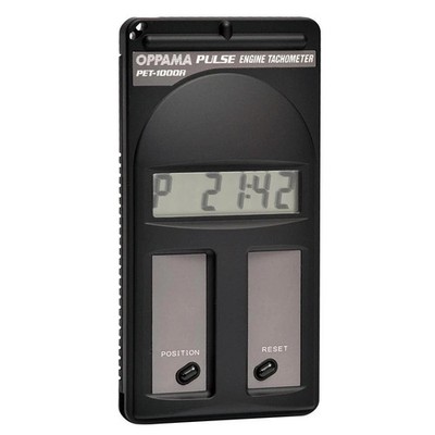 OPPAMA PET-1000R Pulse Engine Tachometer Digital RPM Meter Made in Japan