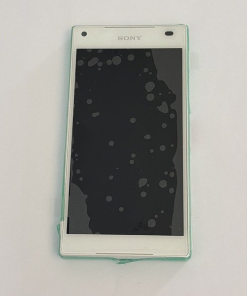 Original Sony Xperia Z5 Compact / Z5 Mini E5803 Lcd Display Touchscreen Weiß-image