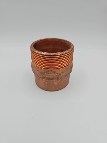 Two Inch Copper Sweat Male Adapter, NEW