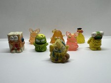 Trash Pack Special Edition Lot Of 8 - Color Change, Flocked, Glow In The Dark