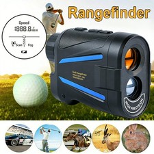 2187 Yards Laser Waterproof Hunting Rangefinder with LCD Display for Hunter Golf