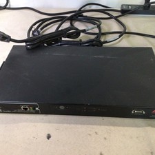 APC AP7750 Rack Mount Automatic Transfer Switch ATS 8-Outlet W/ APC AP9617 Card