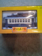MTH 30-2562 Main Street Bump-n-Go Trolley NIB