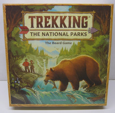 Trekking the National Parks Board Game Under Dog Games New Sealed