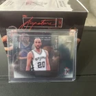 2025 Topps Signature Manu Ginobili Base (RAW)