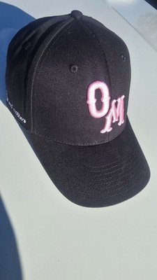 Malmo Oat Milkers Adjust Hat Black Pink  MiLB Original